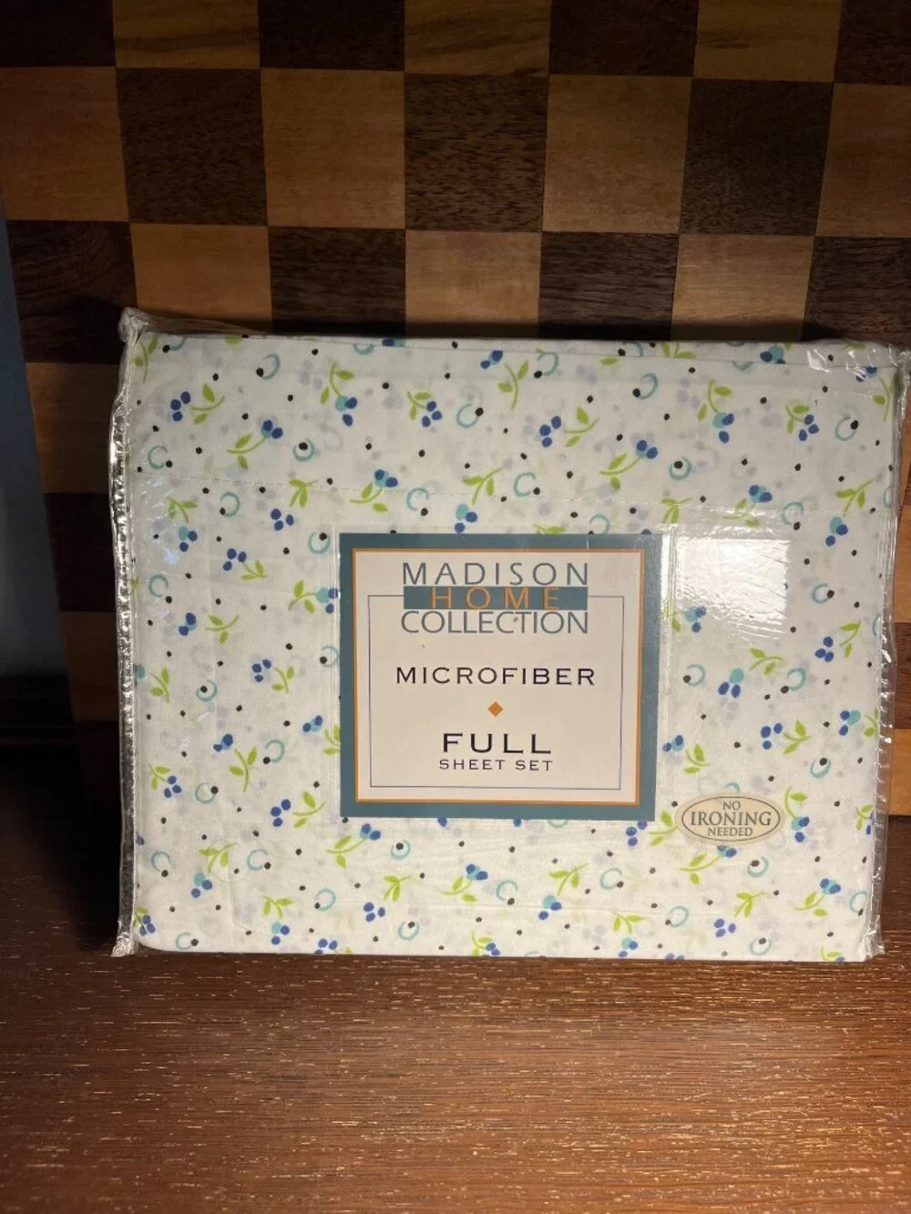 Madison Home Collection Microfiber Full Size Sheet Set A392